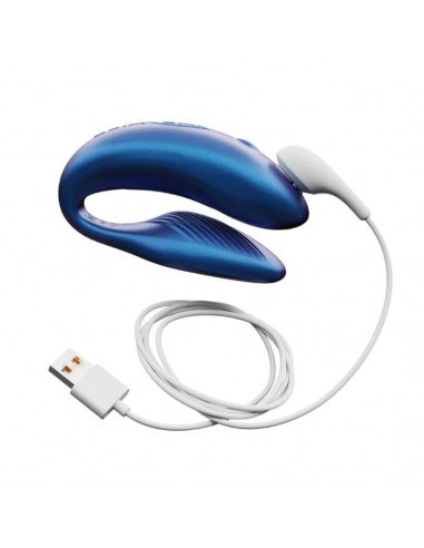 Смарт-вибратор для пар We-Vibe Chorus Blue