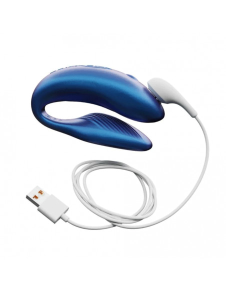 Смарт-вибратор для пар We-Vibe Chorus Blue