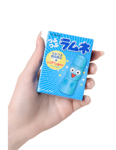 SAGAMI Studded Lemonade №5 презервативы с...