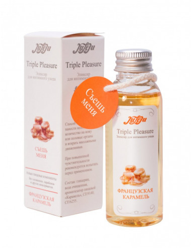 Эликсир для интимного ухода 4в1 Triple Pleasure...