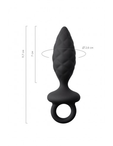 Анальная пробка Erotist Strob М-size силикон...
