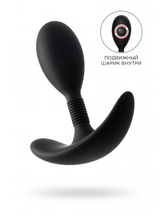 Анальная втулка A-Toys by TOYFA Tord S с шариком внутри...