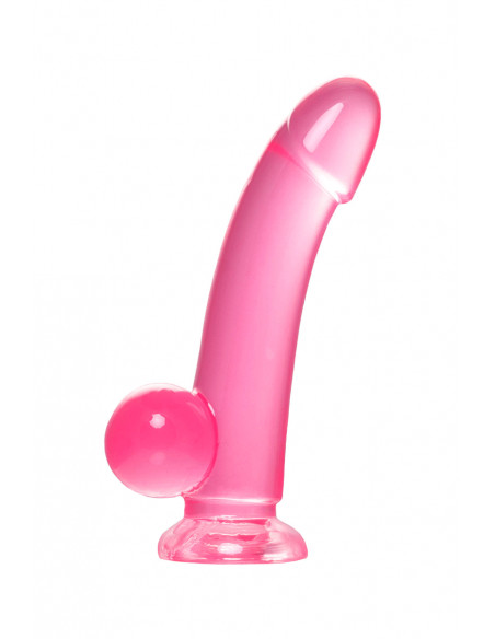 Фаллоимитатор A-Toys by TOYFA Fush розовый 18х3,5 см
