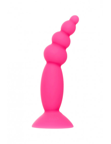 Анальная втулка A-Toys by TOYFA Hild силикон розовый /11х2,2 см/