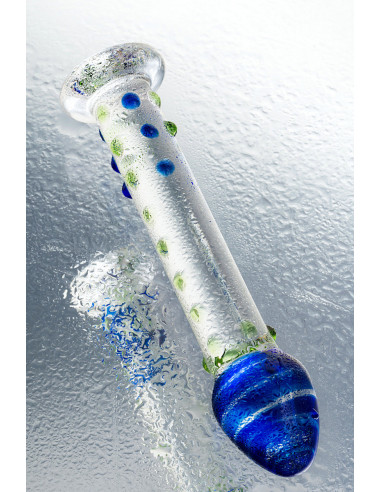 Фаллоимитатор Sexus Glass стекло /18см/