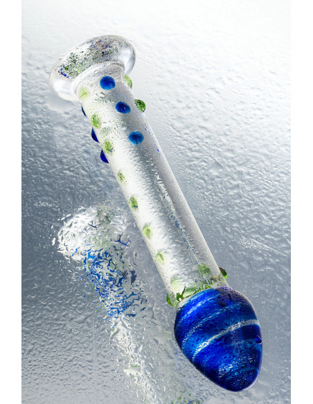 Фаллоимитатор Sexus Glass стекло /18см/