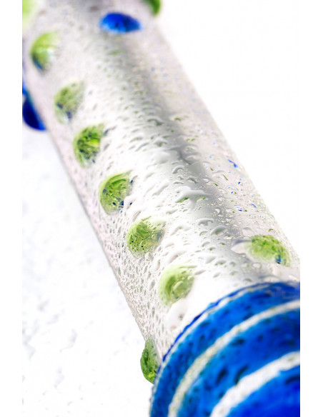 Фаллоимитатор Sexus Glass стекло /18см/
