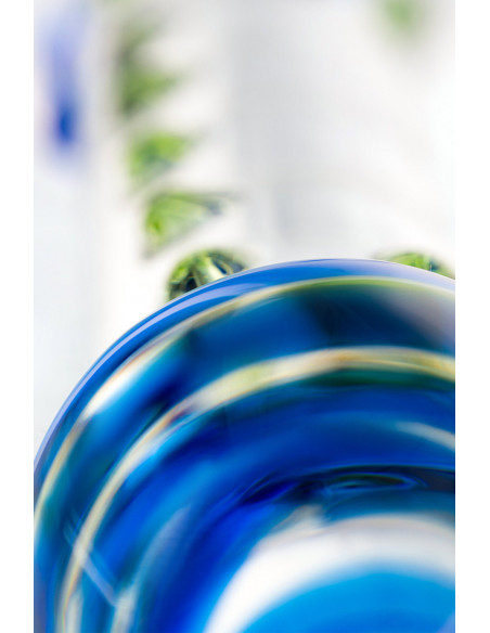 Фаллоимитатор Sexus Glass стекло /18см/