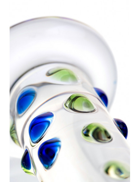 Фаллоимитатор Sexus Glass стекло /18см/