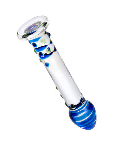 Фаллоимитатор Sexus Glass стекло /18см/