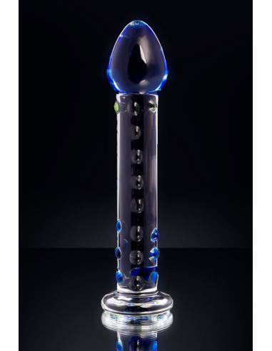Фаллоимитатор Sexus Glass стекло /18см/