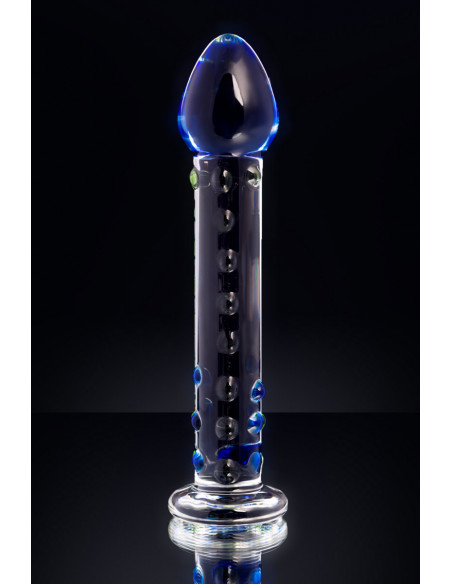 Фаллоимитатор Sexus Glass стекло /18см/