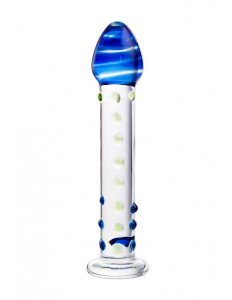 Фаллоимитатор Sexus Glass стекло /18см/