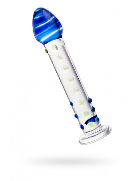 Фаллоимитатор Sexus Glass стекло /18см/