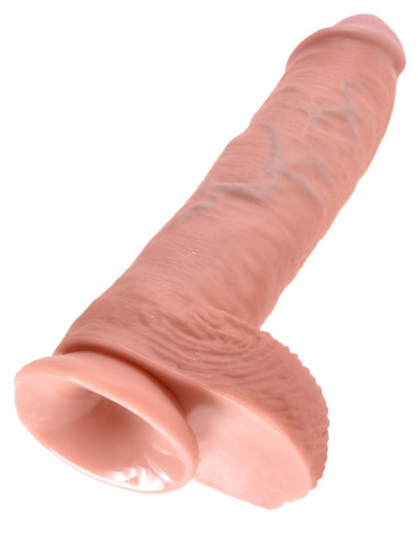 Фаллоимитатор King Cock 10" Cock with Balls -...