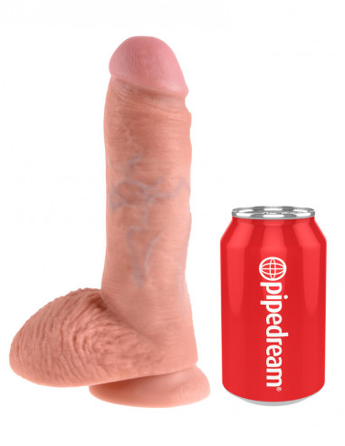 Фаллоимитатор King Cock 8" Cock with Balls -...