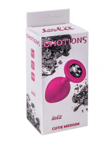 Анальная пробка Emotions Cutie Medium Pink...