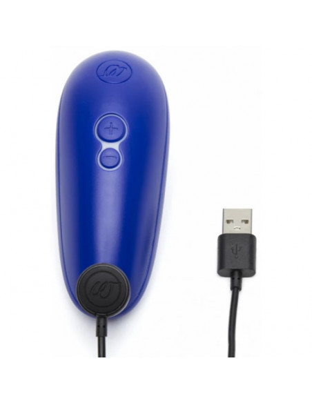 WOMANIZER STARLET 3 - Sapphire Blue Вакуум-волновой бесконтактный стимулятор клитора