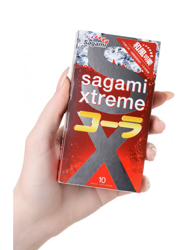 Sagami Xtreme Cola №10 ультратонкие...