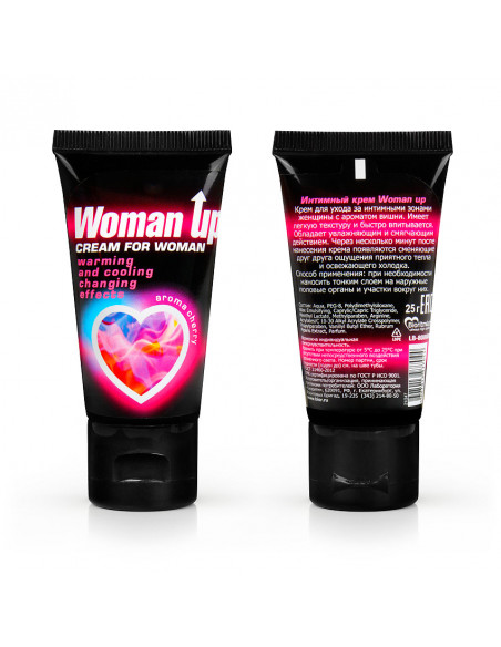 Возбуждающий крем WOMAN UP для женщин 25г