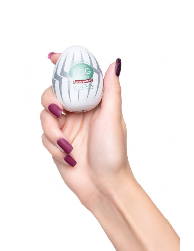 Tenga EGG THUNDER STRONGER! Яйцо-мастурбатор