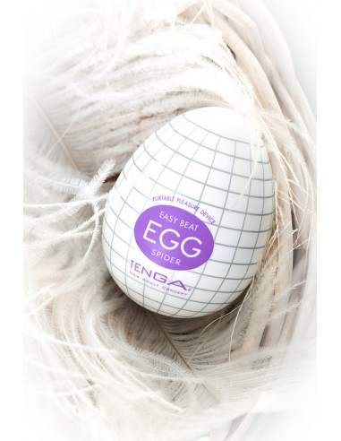 Tenga Egg Spider Яйцо-мастурбатор