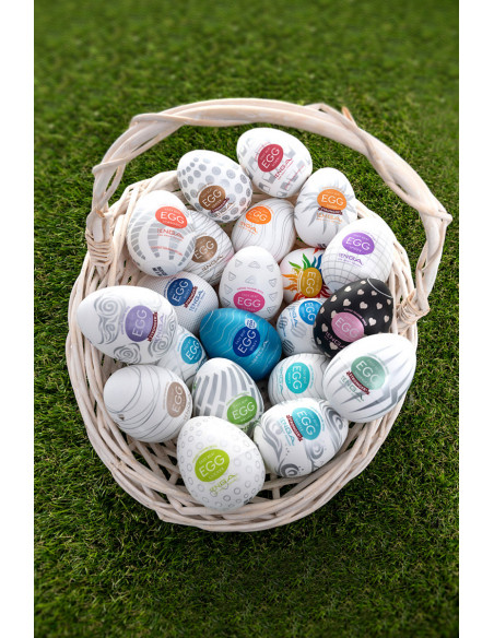 Tenga Egg Spider Яйцо-мастурбатор