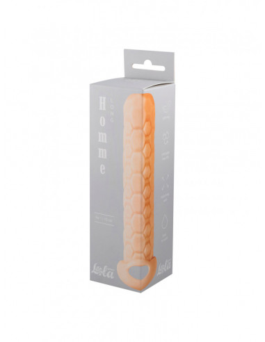 Фаллоудлинитель Homme Long Flesh для 11-15 см