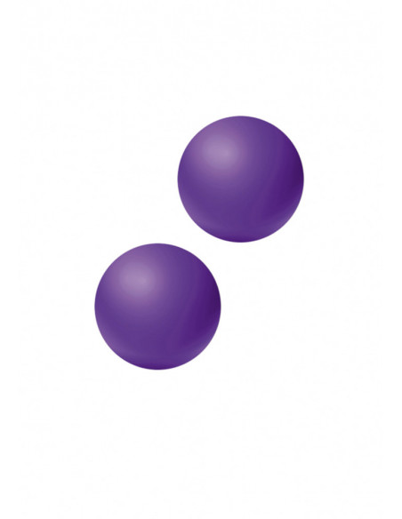 Вагинальные шарики без сцепки Emotions Lexy Large purple 2х75г /Ø3см/