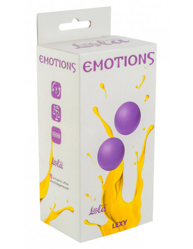Вагинальные шарики без сцепки Emotions Lexy...