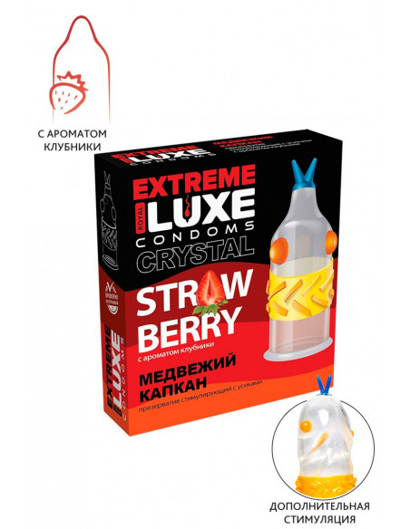 Luxe EXTREME Медвежий Капкан (Клубника)
