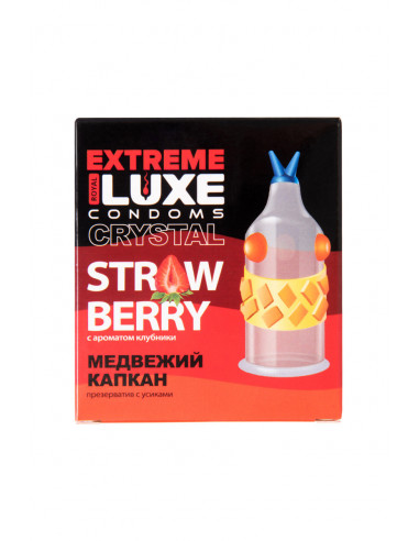 Luxe EXTREME Медвежий Капкан (Клубника)