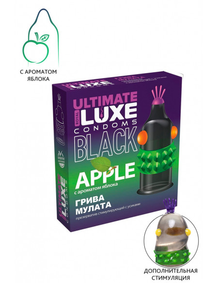 Luxe BLACK ULTIMATE Грива Мулата (Яблоко)
