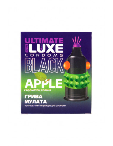 Luxe BLACK ULTIMATE Грива Мулата (Яблоко)