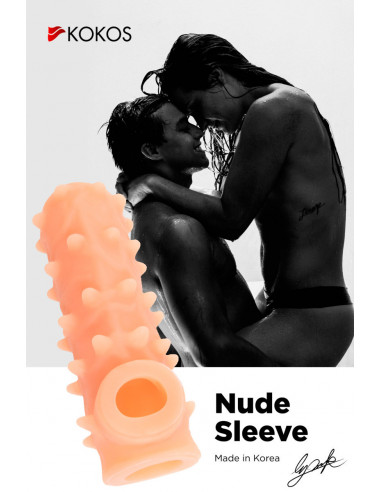 Фаллоувеличитель с открытой головкой KOKOS NUDE...