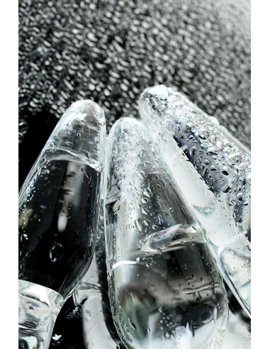 Набор анальных втулок Sexus Glass стекло...
