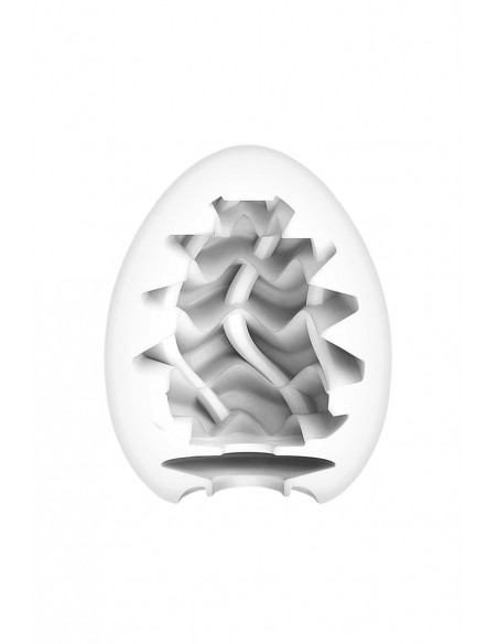 Tenga Egg Wavy II Яйцо-мастурбатор