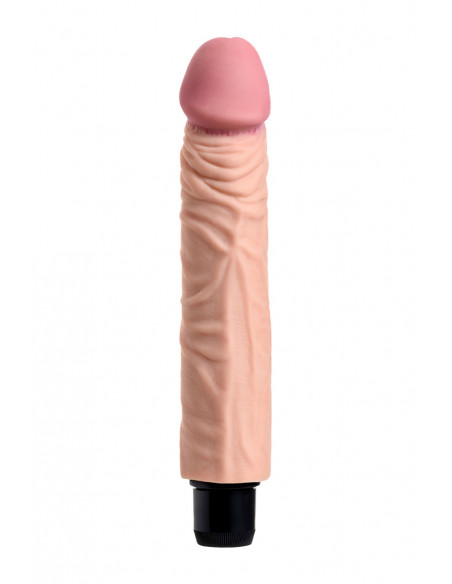 Виброреалистк TOYFA A-Toys Rican ТРЕ телесный /22,5х3,2см/