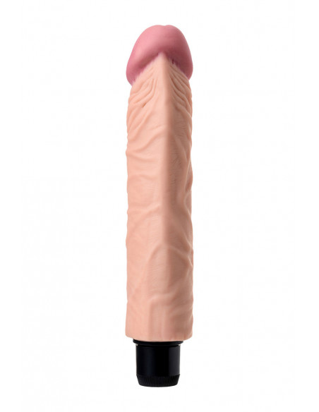Виброреалистк TOYFA A-Toys Rican ТРЕ телесный /22,5х3,2см/
