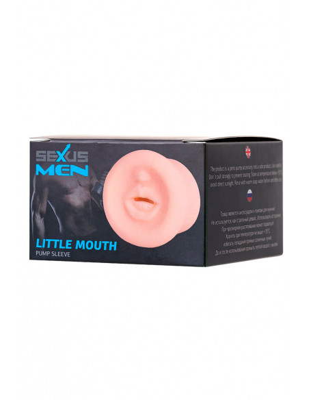 Сменная насадка для помпы Sexus Men LITTLE MOUTH