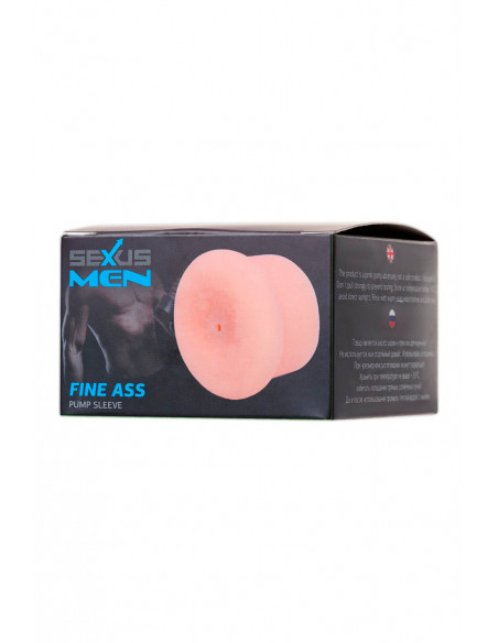 Сменная насадка для вакуумной помпы Sexus Men FINE ASS