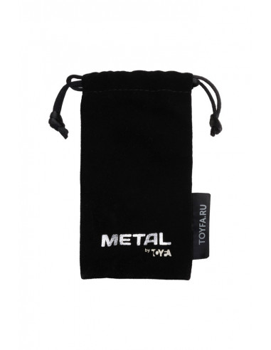 Кольцо на головку пениса TOYFA Metal 3 см