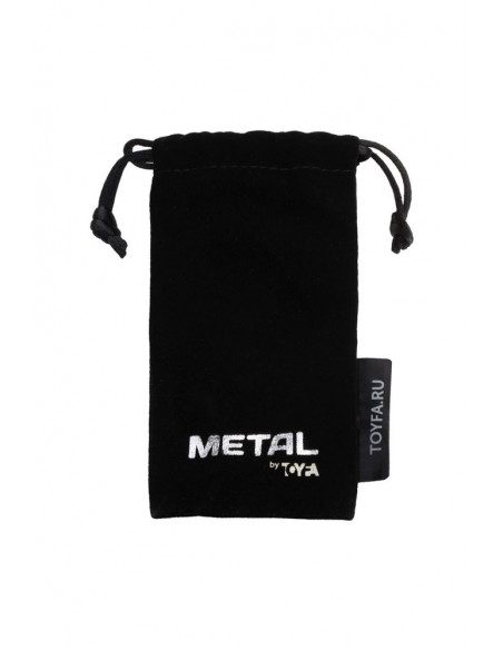 Кольцо на головку пениса TOYFA Metal 3 см