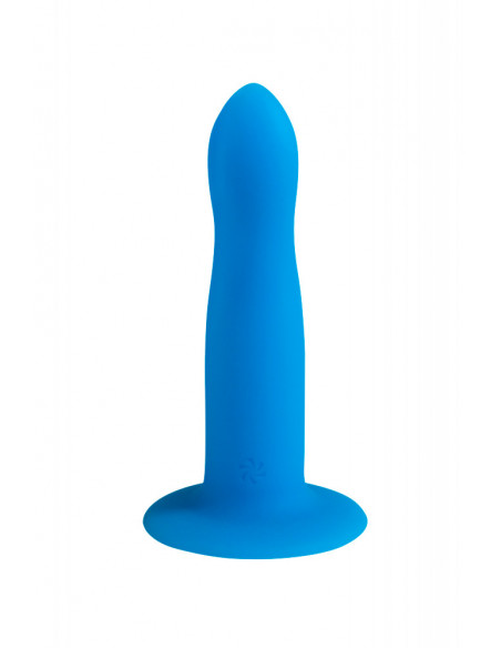 Светящийся в темноте дилдо Rave Light Keeper /12х2,8 см/