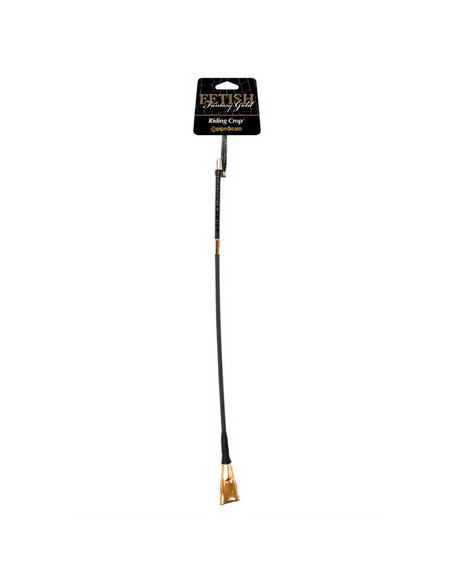 Стек Fetish Fantasy Gold Riding Crop