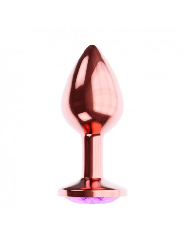 Анальный страз Diamond Amethyst Shine L Розовое...