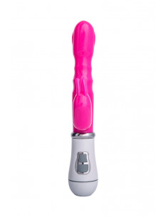 Вибратор Кролик A-Toys с клиторальным стимулятором 10... 2