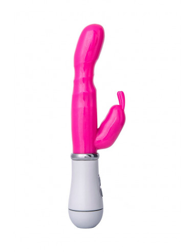 Вибратор Кролик A-Toys с клиторальным...