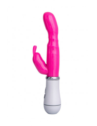 Вибратор Кролик A-Toys с клиторальным...