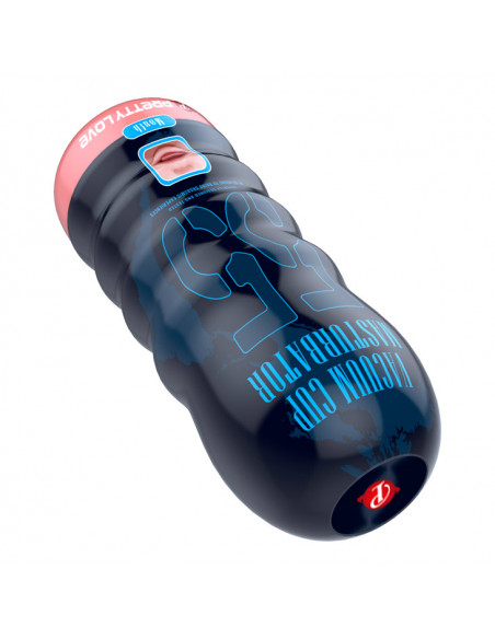 Мастурбатор-рот в тубе Vacuum Cup Masturbator 55 Mouth /18 см/